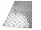 Лист рифлёный АМг2 1,5х600х1200 мм алюминий