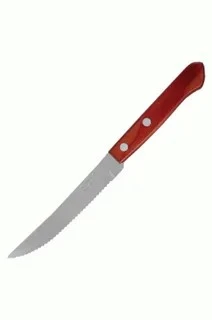 Нож для стейка с деревянной ручкой