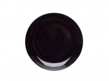 Тарелка чёрная 26 см