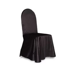 Чехол для стула черный